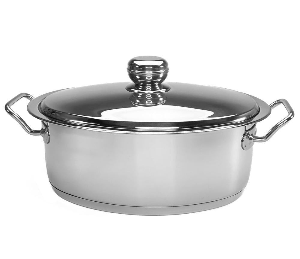 Silga Made in Italy Teknika® Casserole Pan with Lid - 4.5 qt