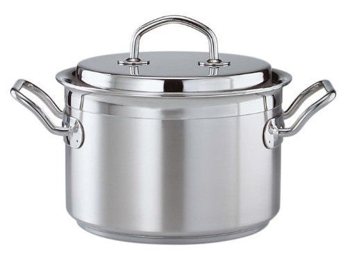 Silga Teknika Cookware Pot Kettle Saucepan Low Casserole 3 L #13020 - NWT