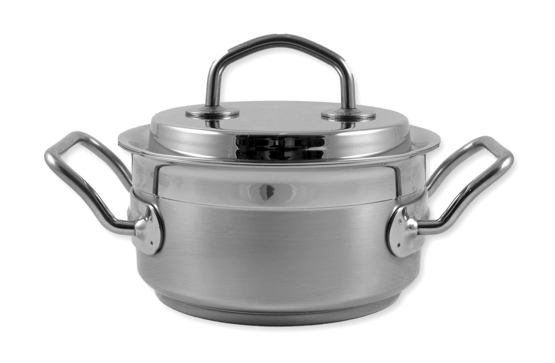 Silga Teknika Cookware Pot Kettle Saucepan Low Casserole Risotto #17024 -  NWT#1