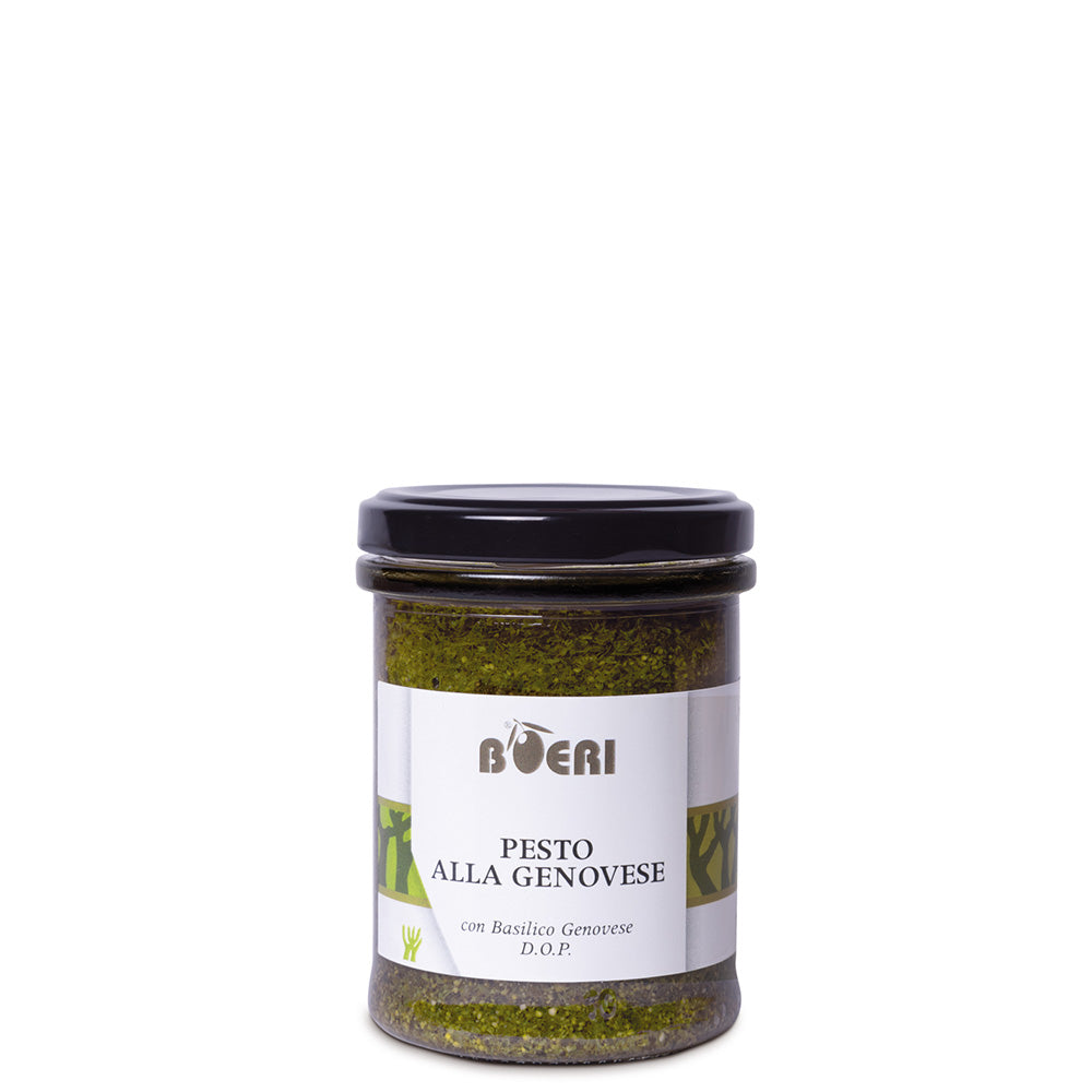 Boeri - Genovese Pesto with DOP Genovese Basil