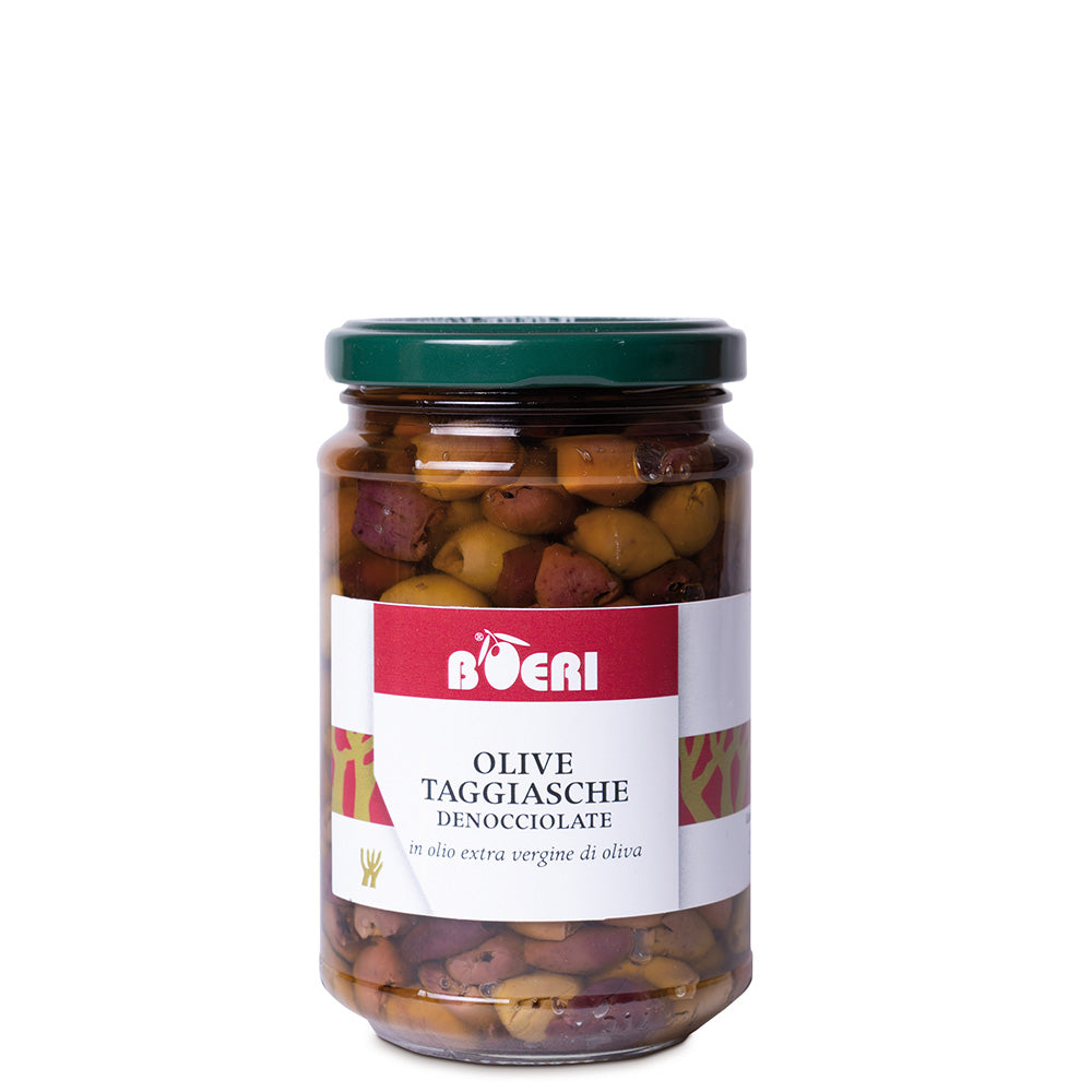 Boeri - Pitted Taggiasca Olives in Extra Virgin Oil