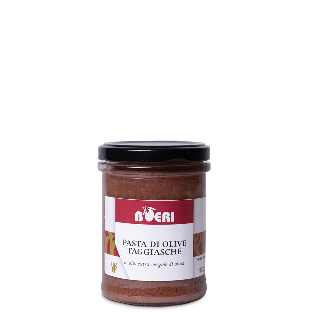 Boeri - Taggiasca Olives Paste