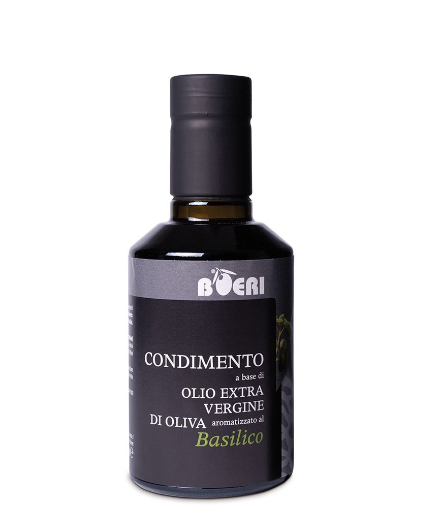 Boeri - Extra Virgin Olive Oil with Basil