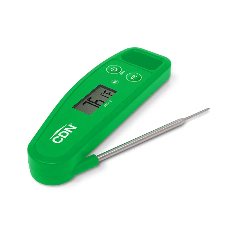 CDN Digital Folding Thermometer (Various colors)