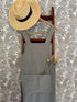 Cross-back Apron (Multiple Colours)