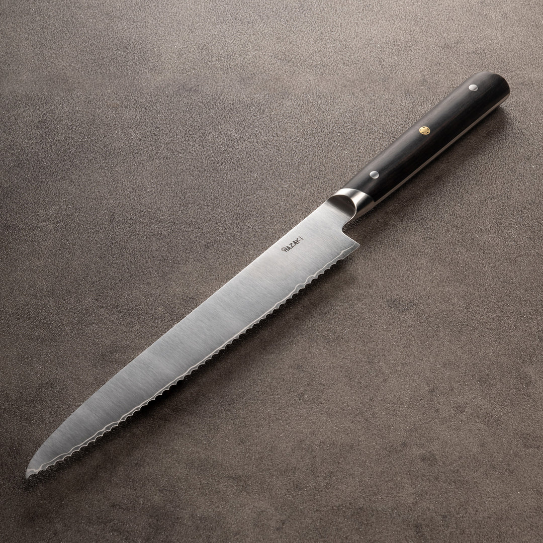 Hazaki Classic Blackwood - Bread Knife