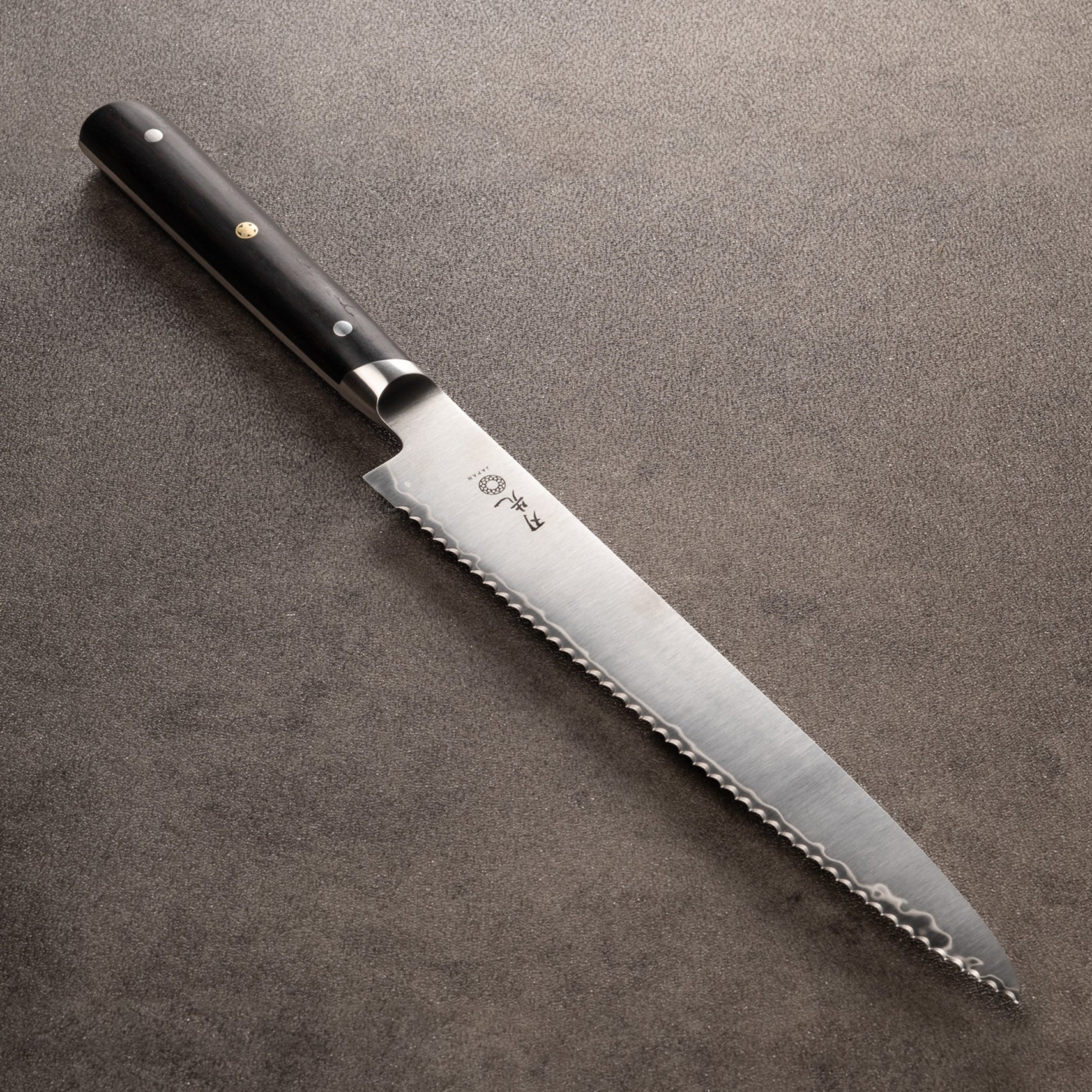 Hazaki Classic Blackwood - Bread Knife