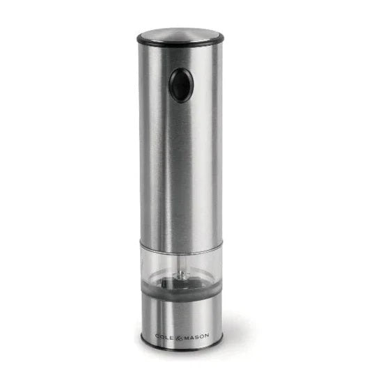 Cole & Mason Classic Electronic Pepper/Salt Mill - 21.5cm