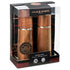 Cole & Mason Marlow Acacia Wood Pepper/Salt Mills Set