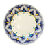 Gialletti & Pimpinelli Peacock Dinner Plate