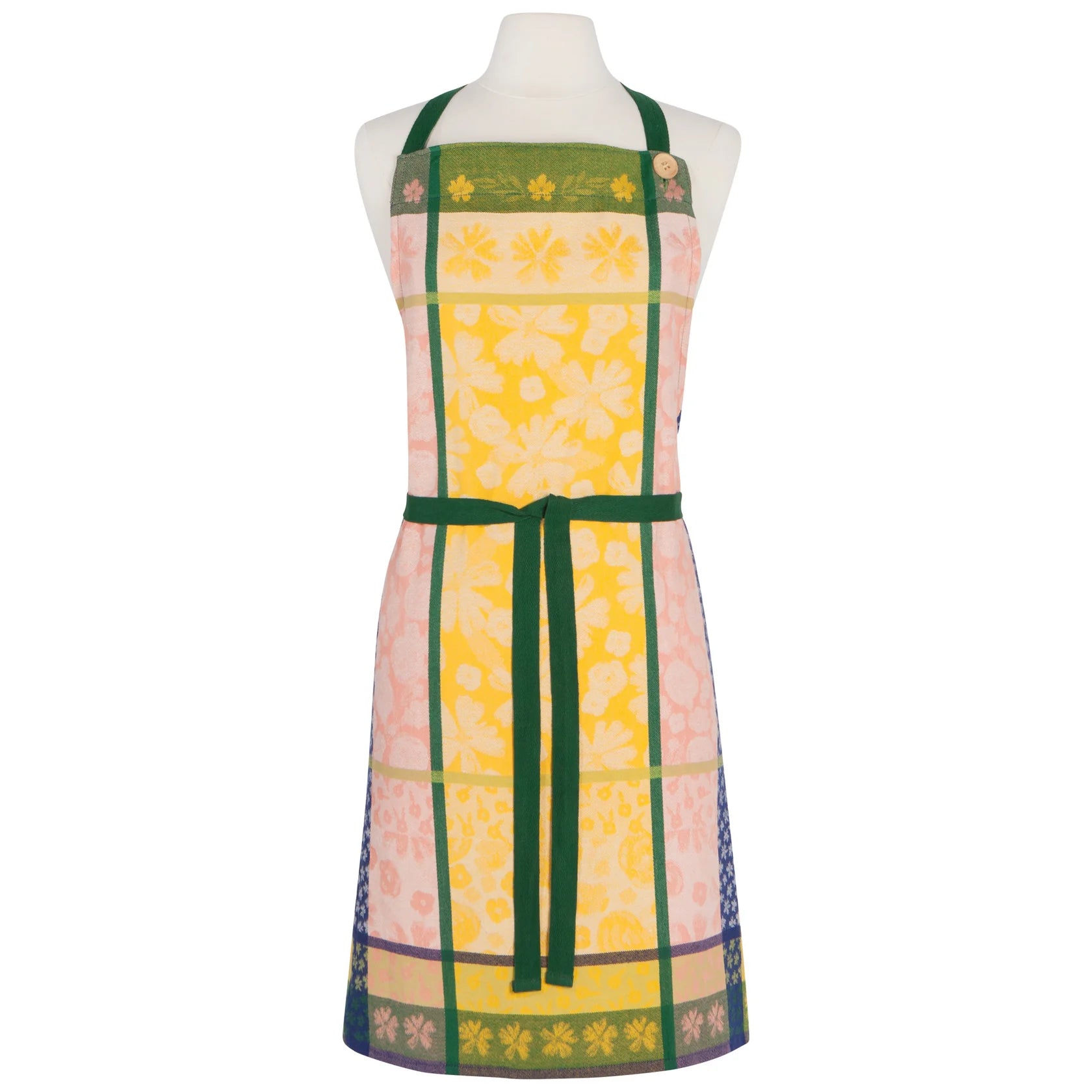 Full Bloom Jacquard Apron