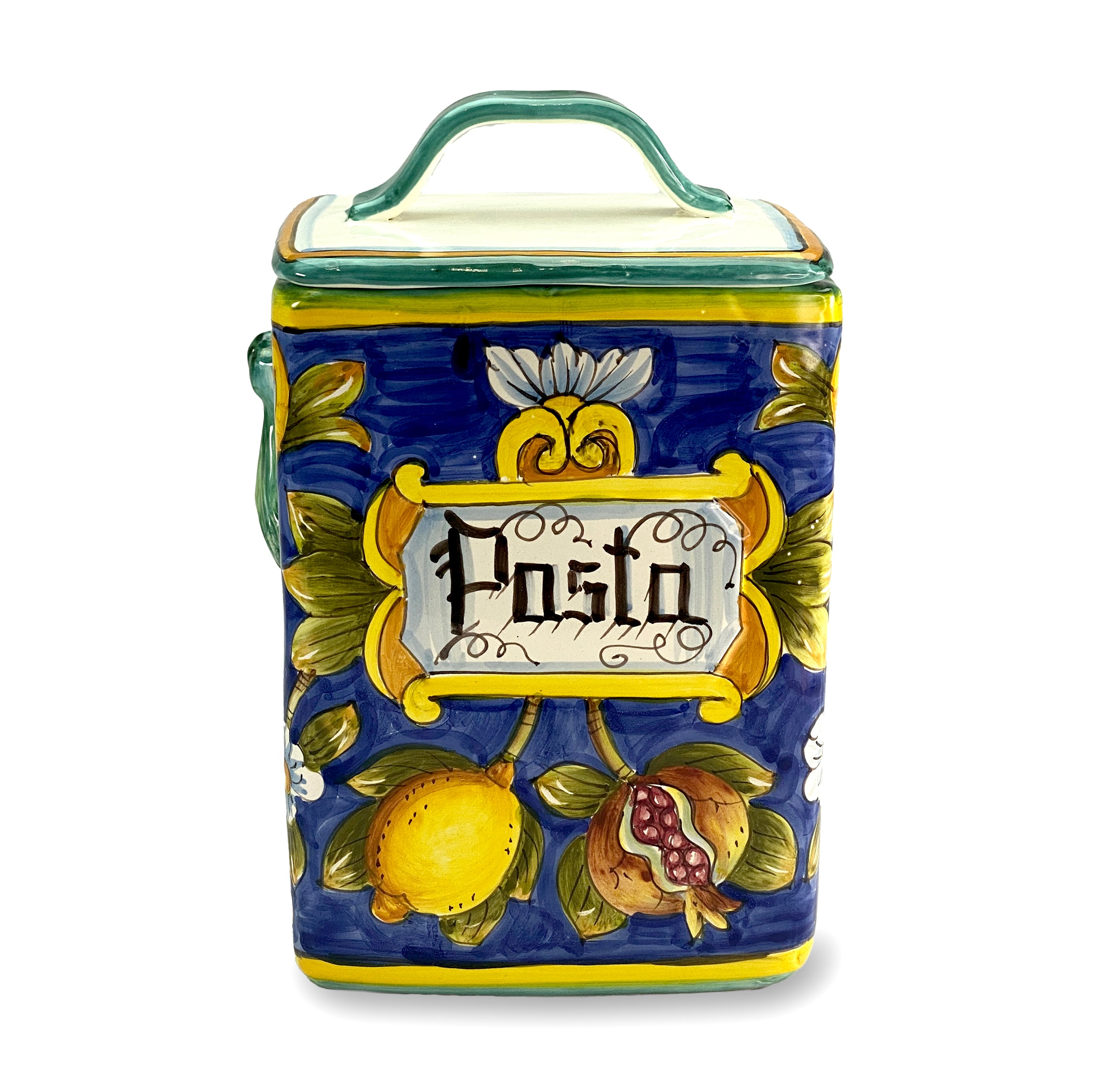 IMA Mixed Fruits Square Pasta Canister (31cm)