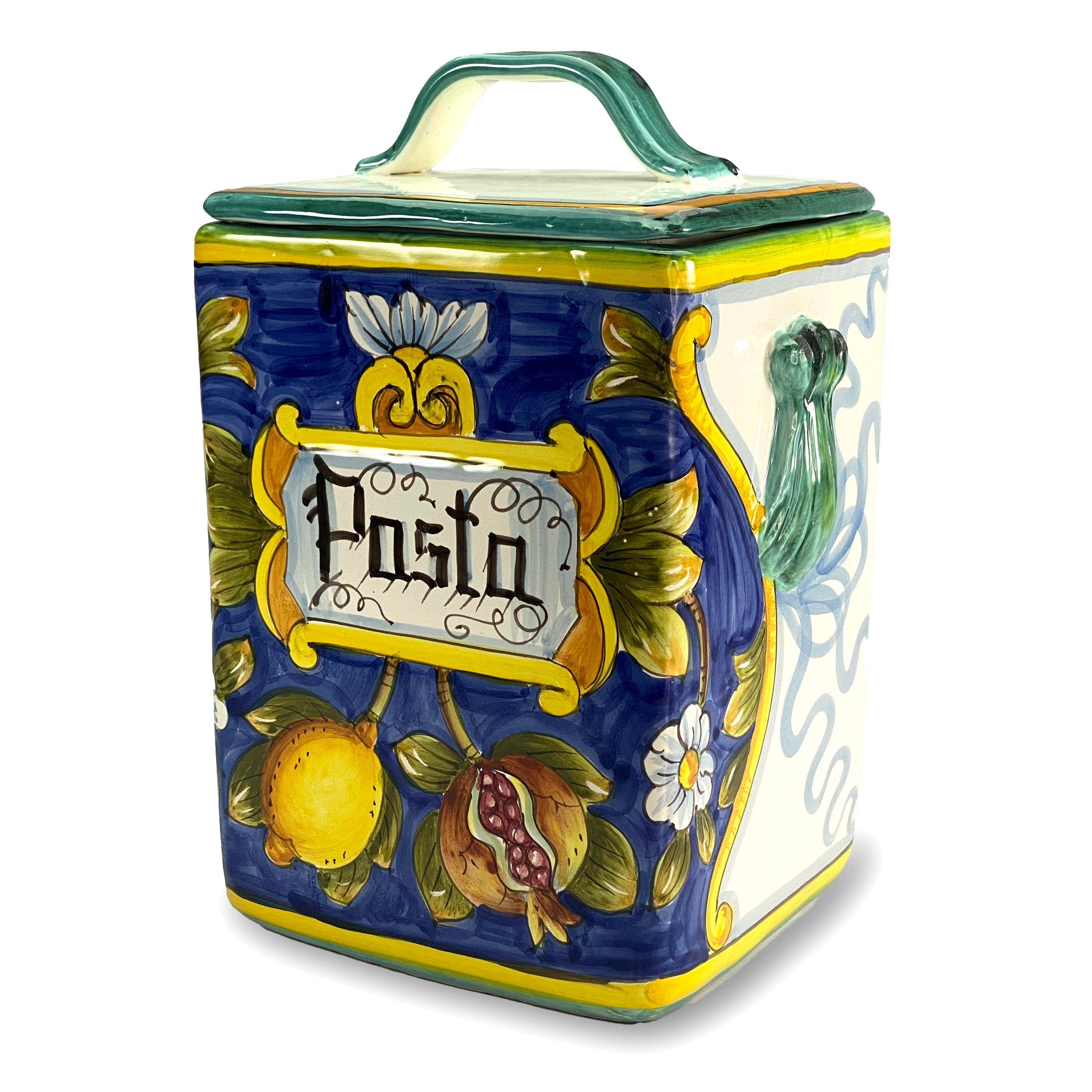 IMA Mixed Fruits Square Pasta Canister (31cm)