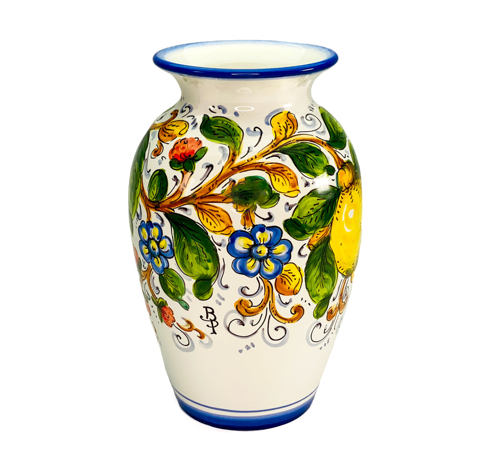 Borgioli - Lemons on White Vase