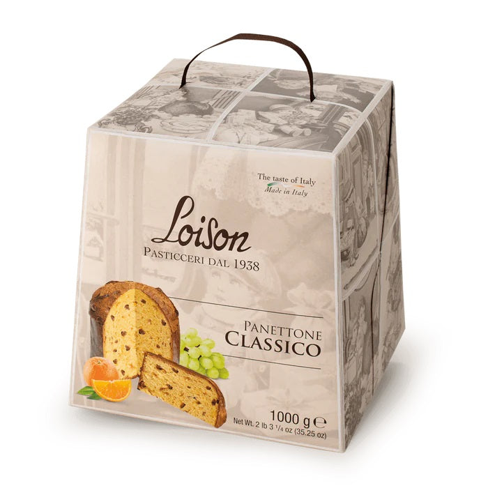 Loison Panettone Classico Astucci (1000g)