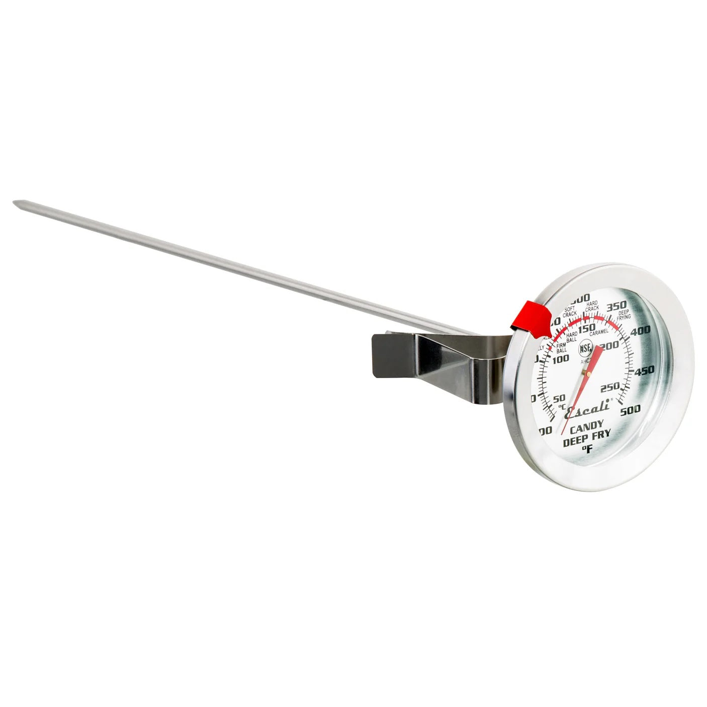 Escali Long Stem Deep Fry/Candy Thermometer