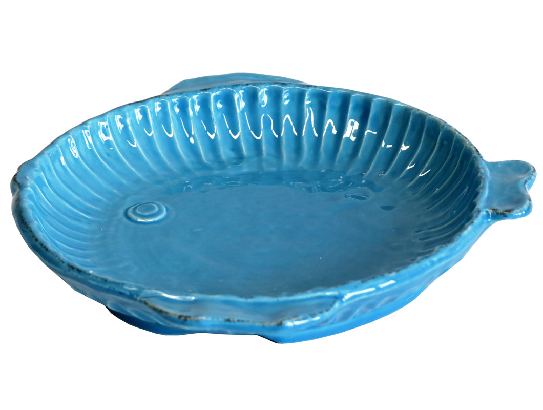 Pietra - Fish Pasta Bowl - 23 cm