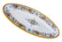 Gialletti & Pimpinelli Raffaellesco Oval Fish Platter