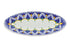 Gialletti & Pimpinelli Peacock Oval Fish Platter (Small)