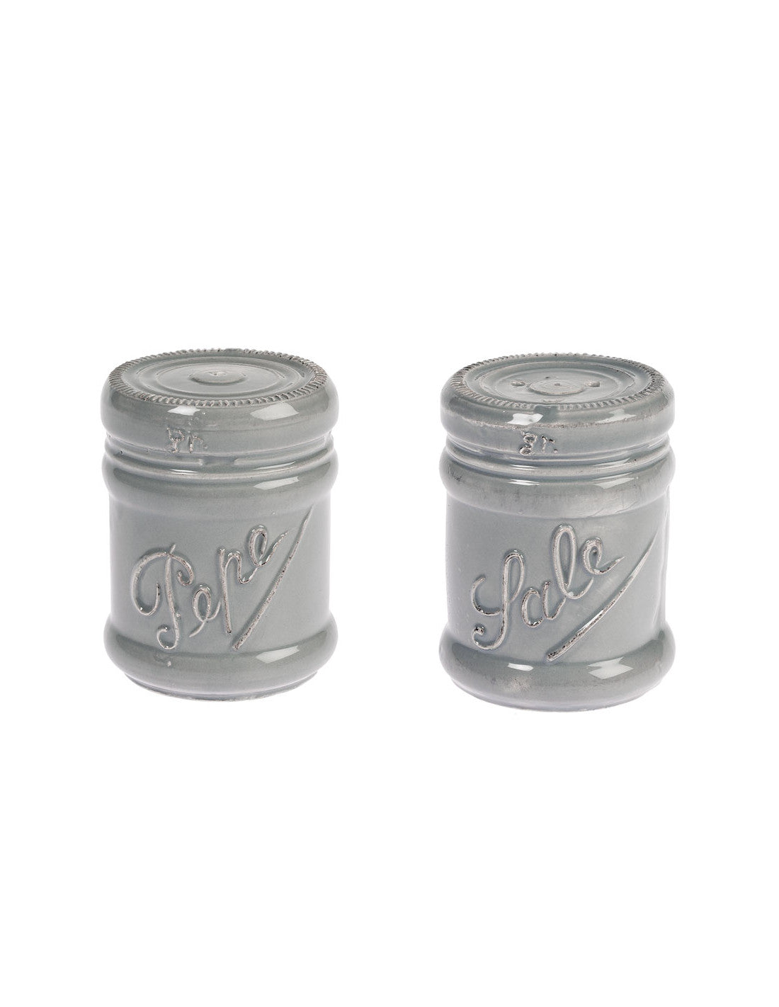 Osteria - Ceramic Salt & Pepper Set