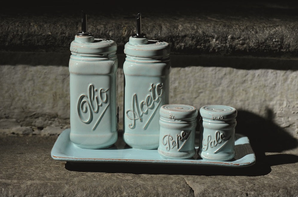 Osteria - Ceramic Salt & Pepper Set