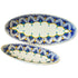 Gialletti & Pimpinelli Peacock Oval Fish Platter (Large)