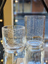 Bubbled Glasses - Danica Heirloom