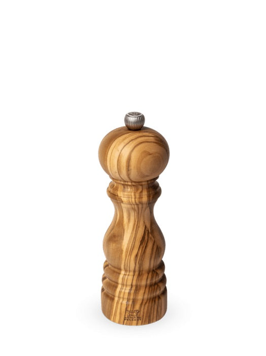 Peugeot Classic Paris Salt Mill- Olive Wood