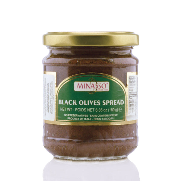 Minasso - Black Olive Spread