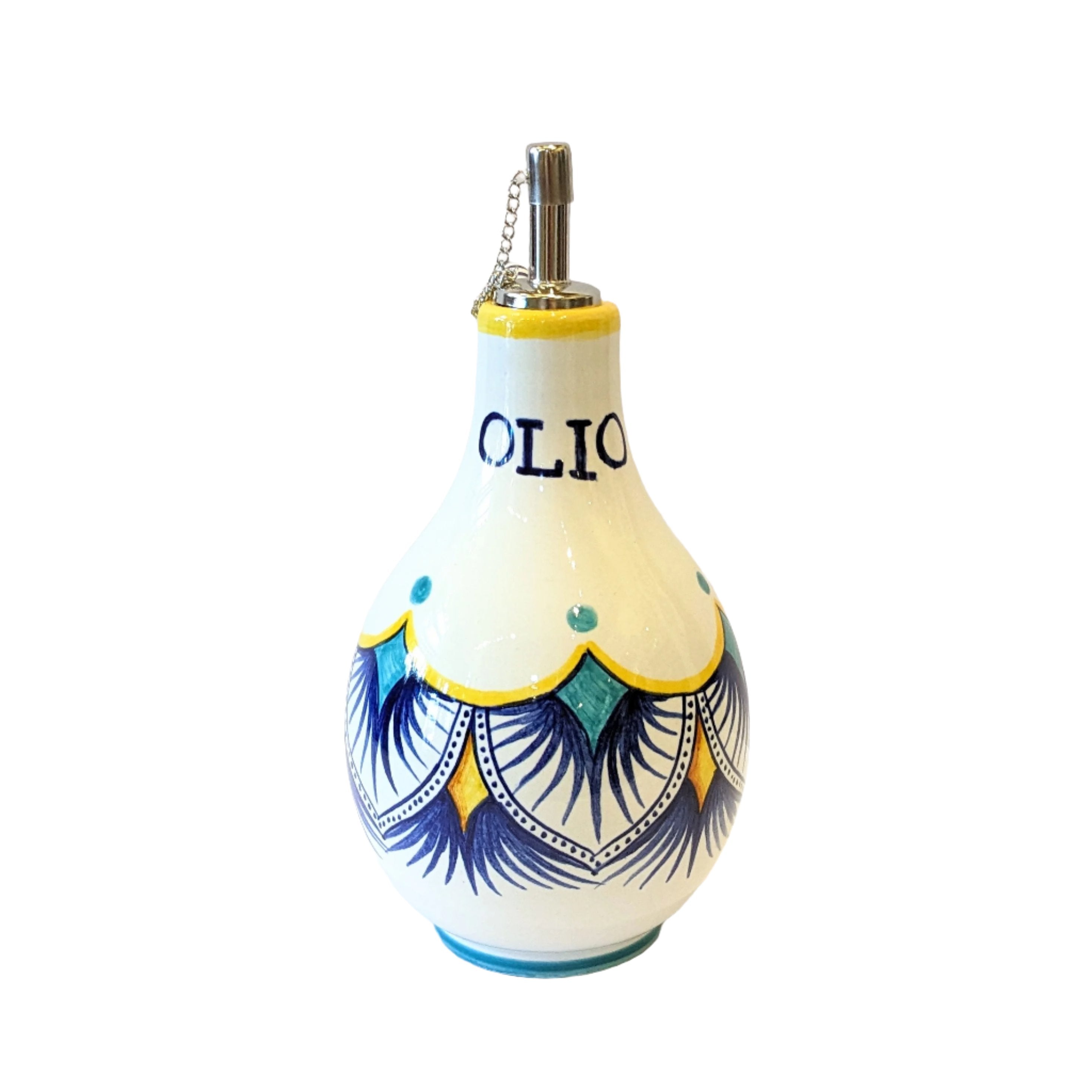 Gialletti & Pimpinelli Peacock Oil Bottle