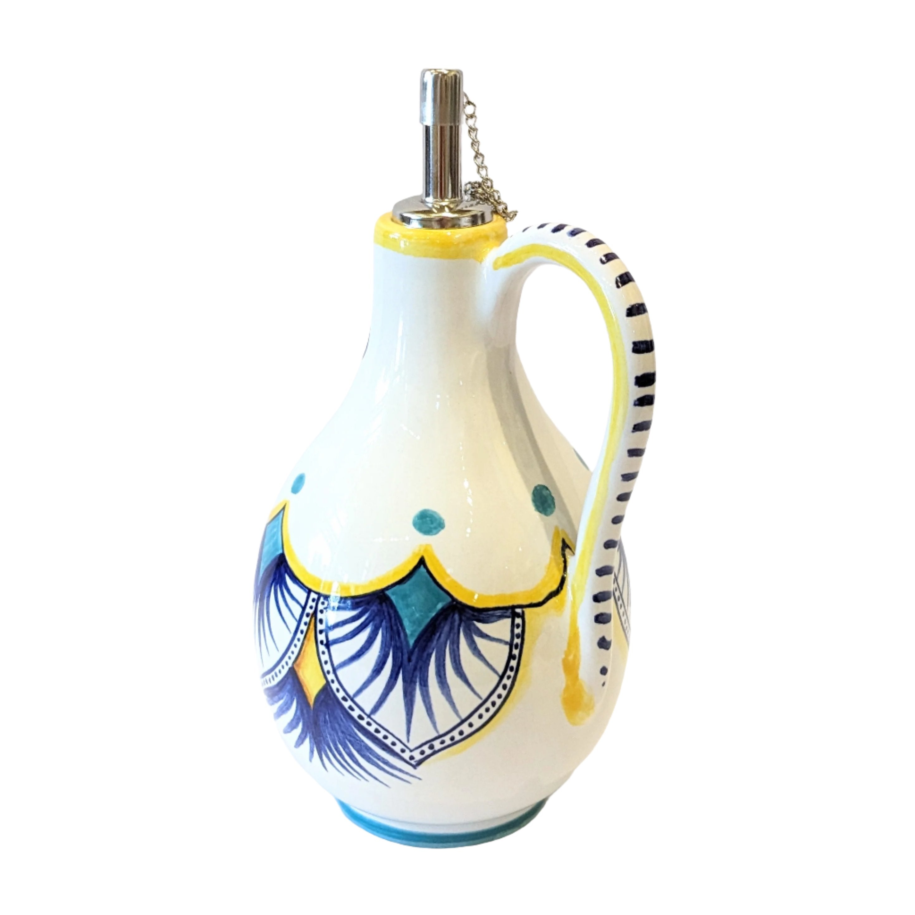 Gialletti & Pimpinelli Peacock Oil Bottle