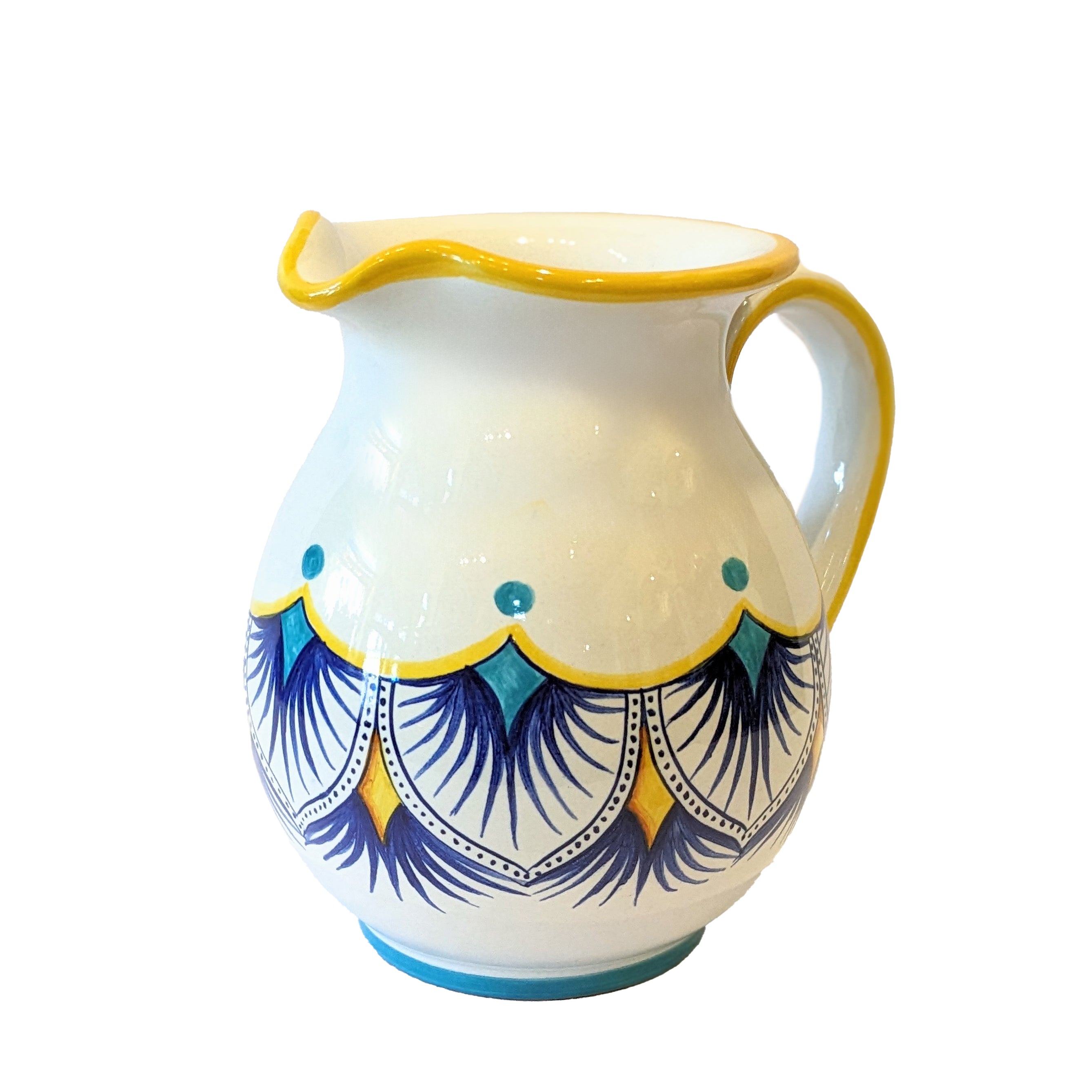 Gialletti & Pimpinelli Peacock 500ml Pitcher