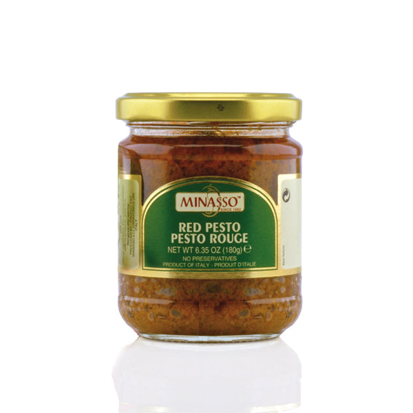 Minasso - Red Pesto