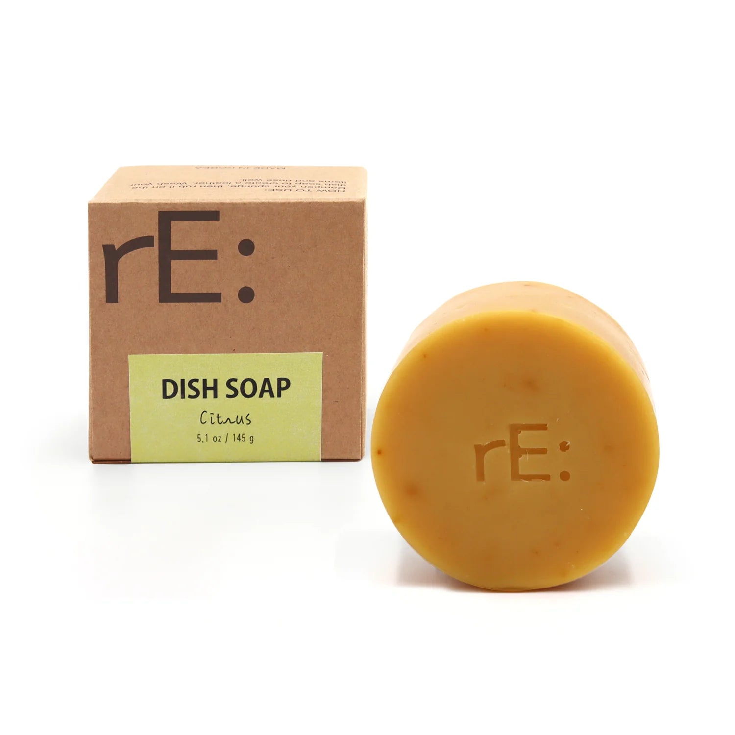 Rekurator Dish/Hand Soap - Citrus