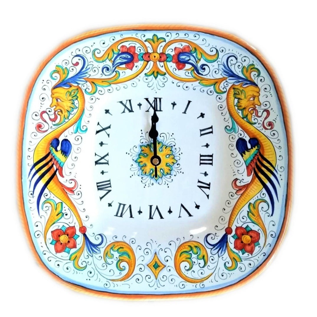 Sberna Raffaellesco Square Clock