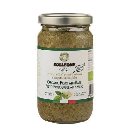 Solleone Bio Organic Pesto with Basil