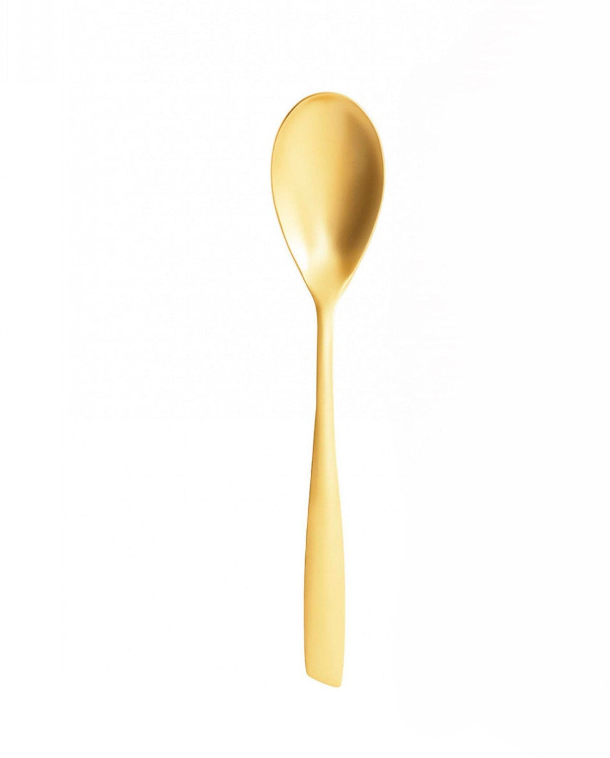 Bugatti Riviera Gold Table Spoon - Sandblast Finish