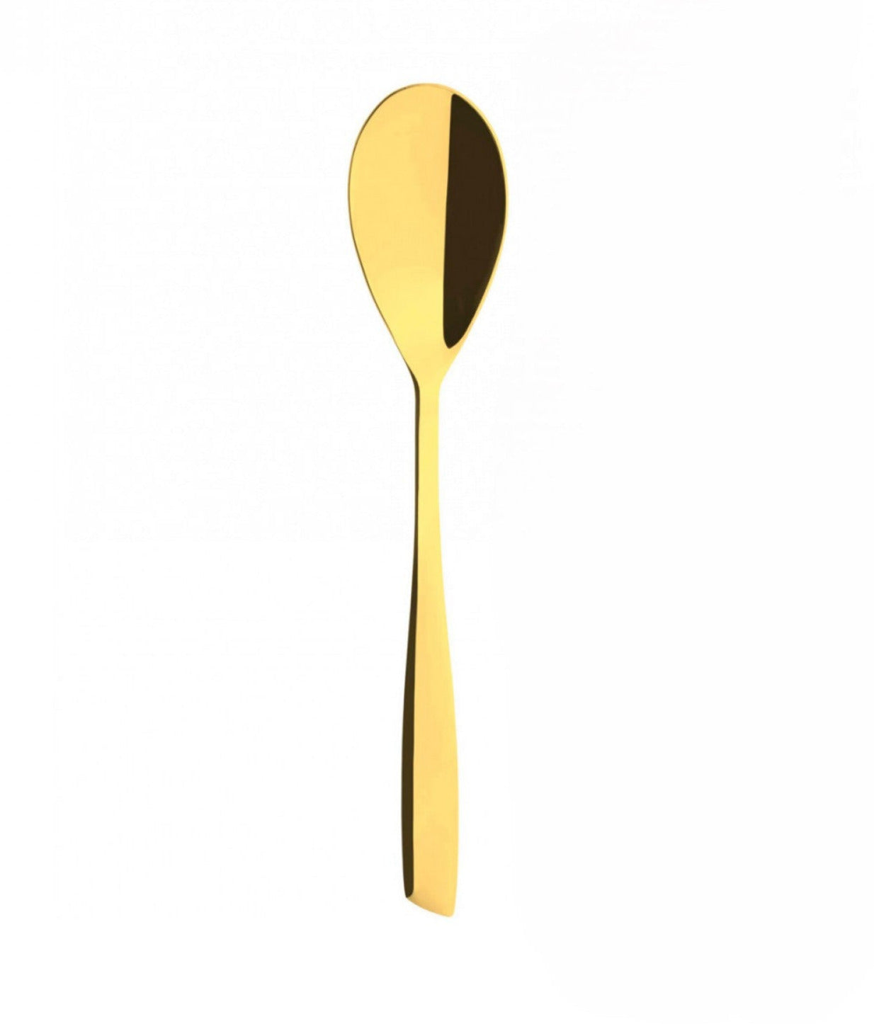 Bugatti Riviera Gold Table Spoon - Shiny Finish