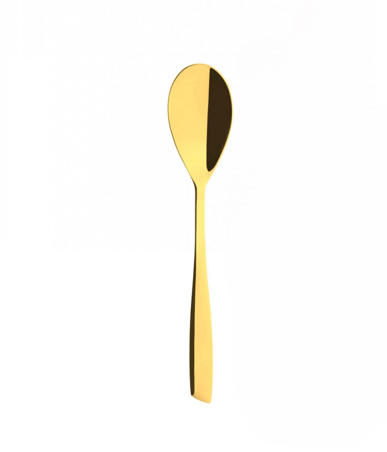 Bugatti Riviera Gold Fruit/ Dessert Spoon - Shiny Finish