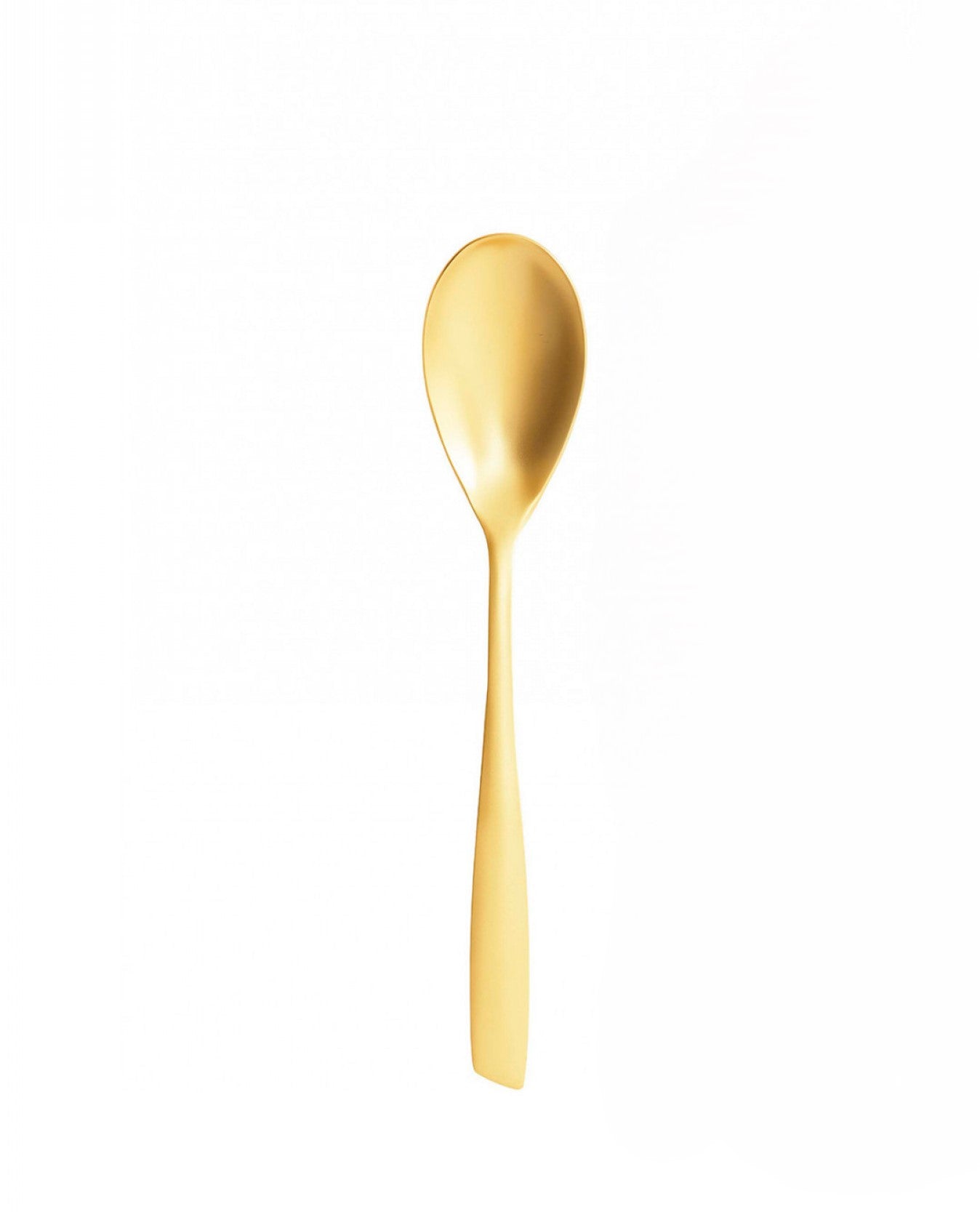 Bugatti Riviera Gold Fruit/ Dessert Spoon - Sandblast Finish