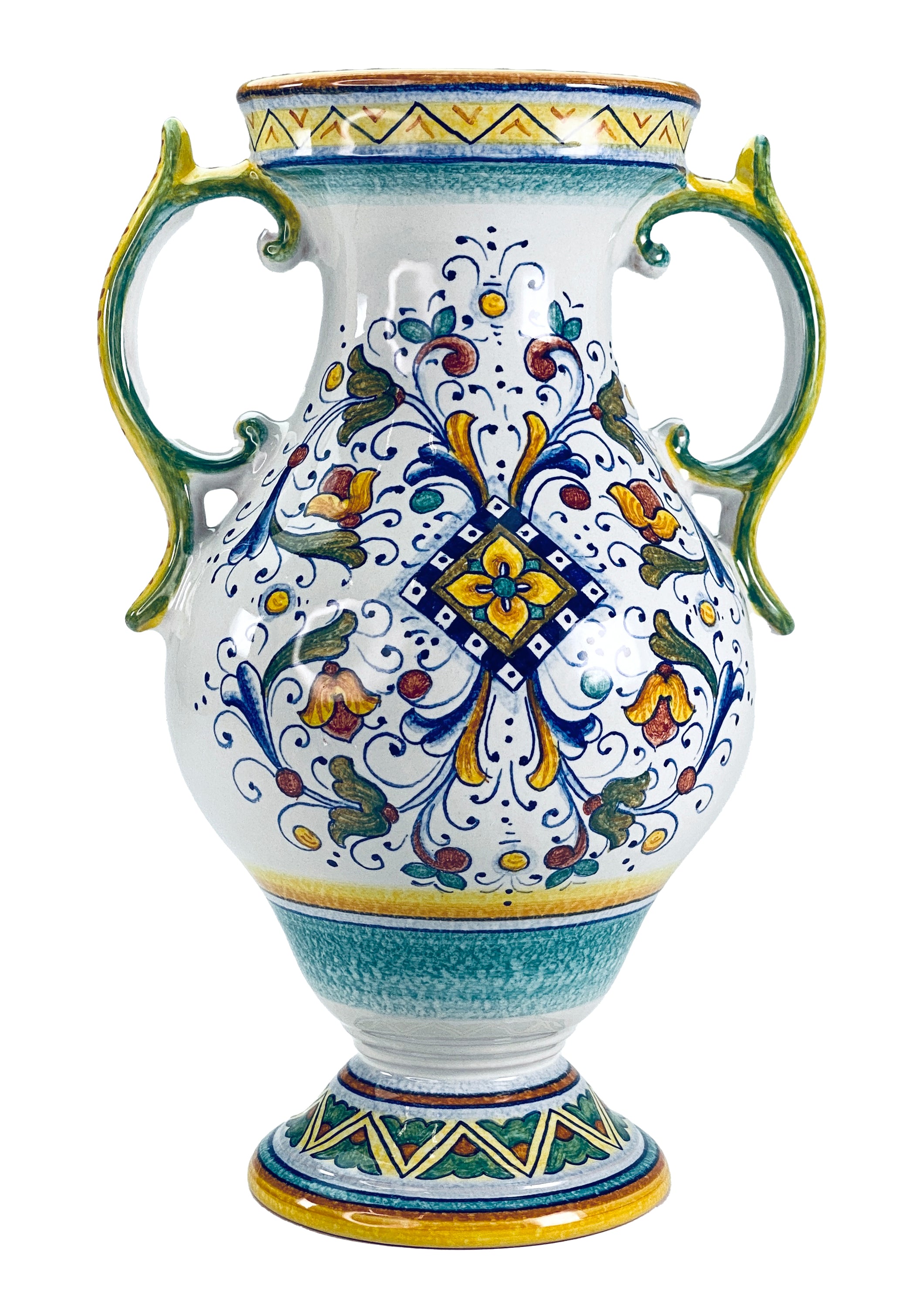 Gialletti & Pimpinelli Rinascimento Vase with Handles