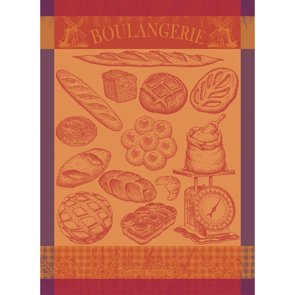 Garnier Thiebaut "Boulangerie Moulin" Kitchen Towel