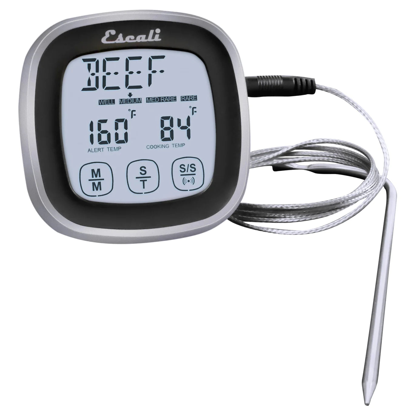 Escali Touch Screen Thermometer and Timer
