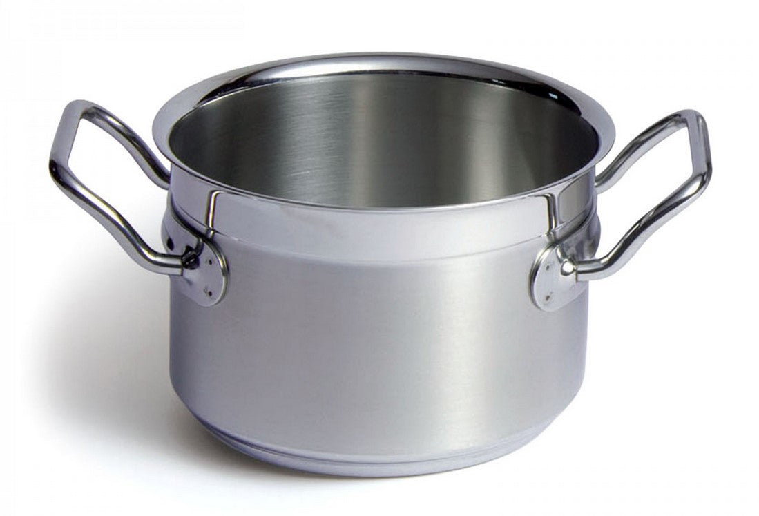 Silga Teknika Cookware Pot Kettle Saucepan Low Casserole 3 L #13020 - NWT