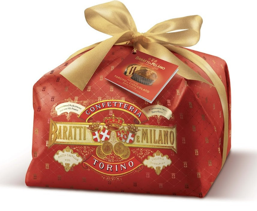 Baratti & Milano Chocolate Panettone