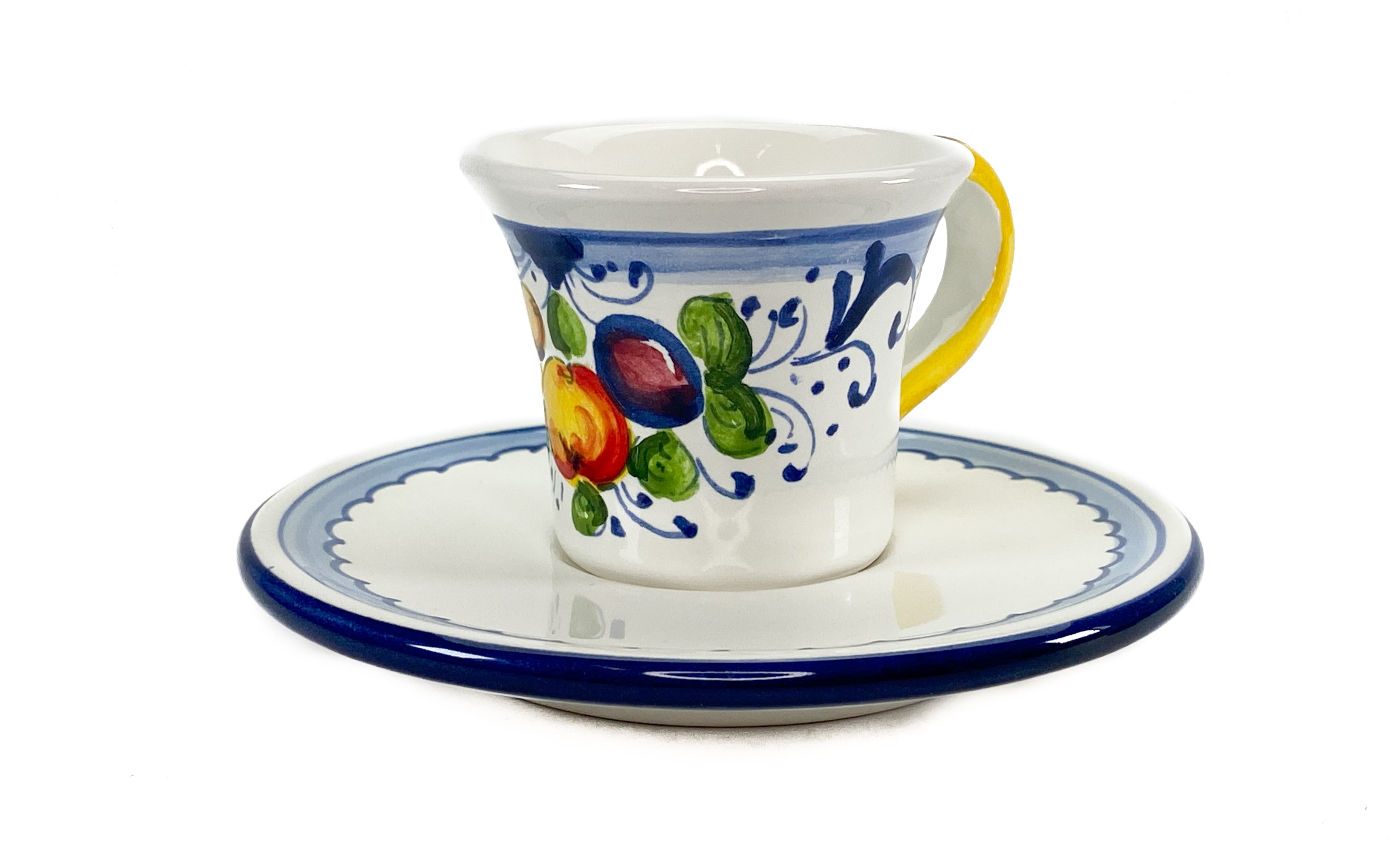 Borgioli - Fruttina Espresso Cup and Saucer