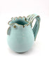 Blue 1/2 Litre Rooster Pitcher made by hand outside Florence, Italy by Ceramiche Fiorentine